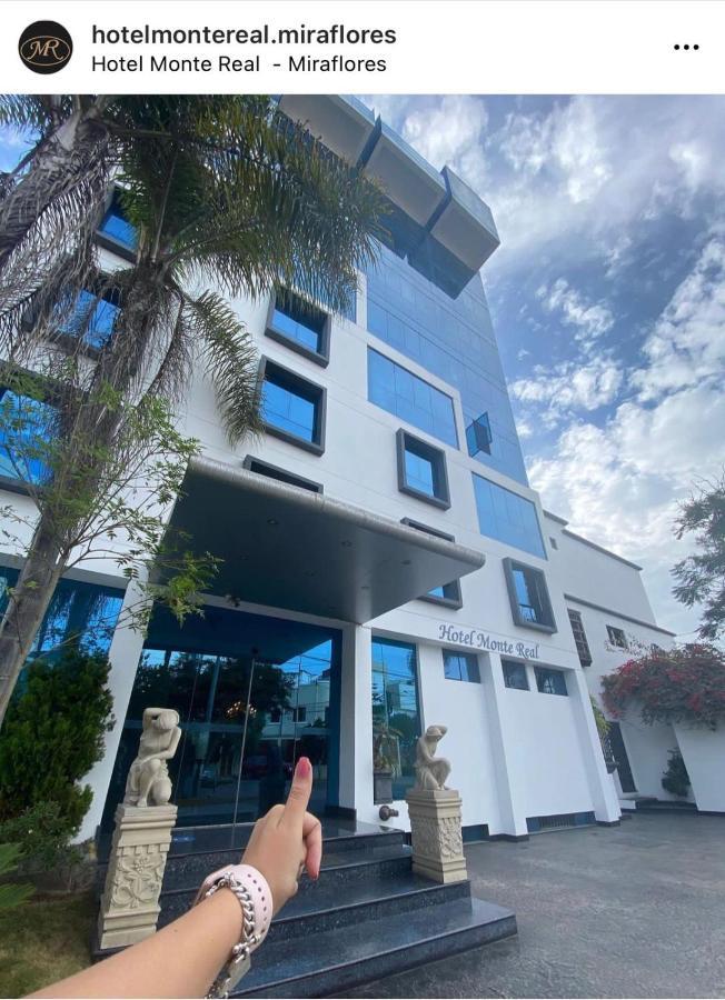 Hotel Monte Real Λίμα Εξωτερικό φωτογραφία