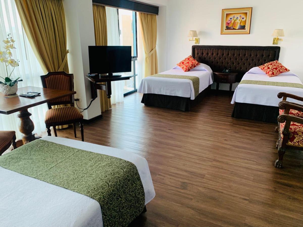 Hotel Monte Real Λίμα Εξωτερικό φωτογραφία